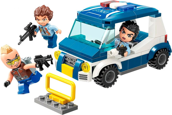 Конструктор Qman Полицейские истории / 1932q/1932-4