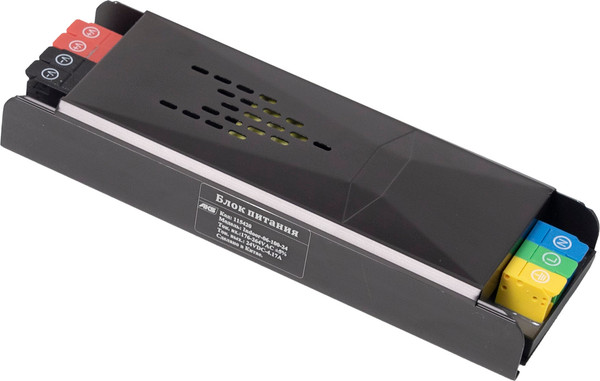 Адаптер для светодиодной ленты AKS 100W/12V серия 6 - фото