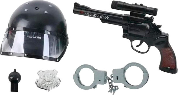 Игровой набор полицейского Junfa Toys Юный спецназовец / BN369P-39 - фото