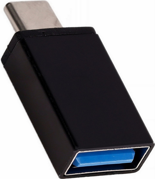 Адаптер SmartBuy OTG USB- type C M-USB A 2.0 F / A220 - фото
