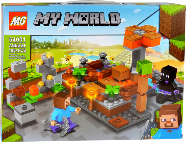 Конструктор MG Мой мир / 54001 - фото
