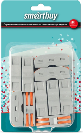 Набор клемм SmartBuy SBE-ptcwcc-2-rp - фото