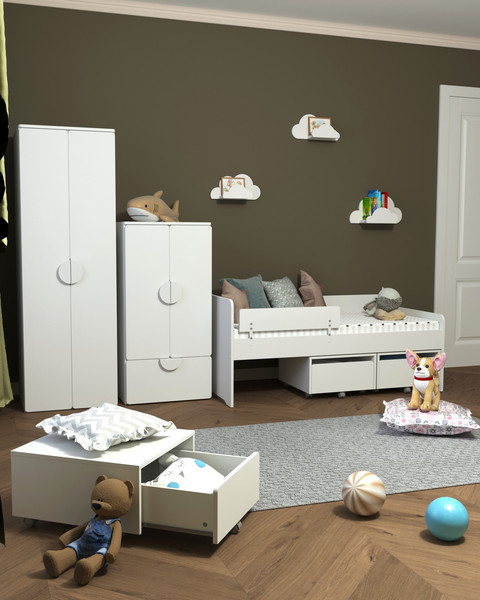 Тумба Mebelain Пикси 52x55x31