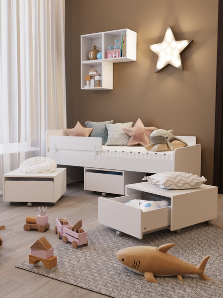 Тумба Mebelain Пикси 52x55x31