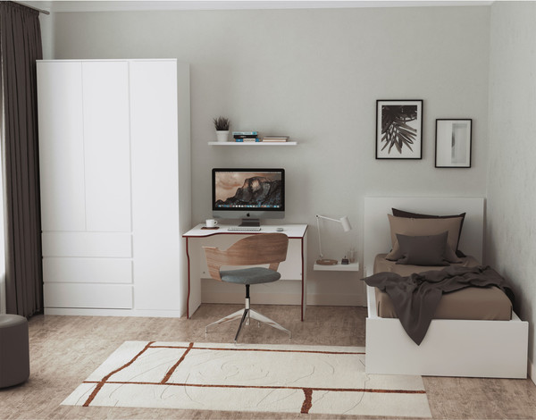 Шкаф Mio Tesoro Варма Стор 123 222х123х57