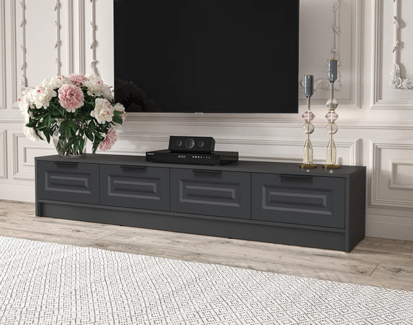 Тумба Интерлиния ТВ Концепт КТ-ТВ4-35 Деко