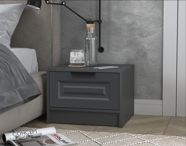 Прикроватная тумба Интерлиния Концепт КТ-ТК1-35 Деко