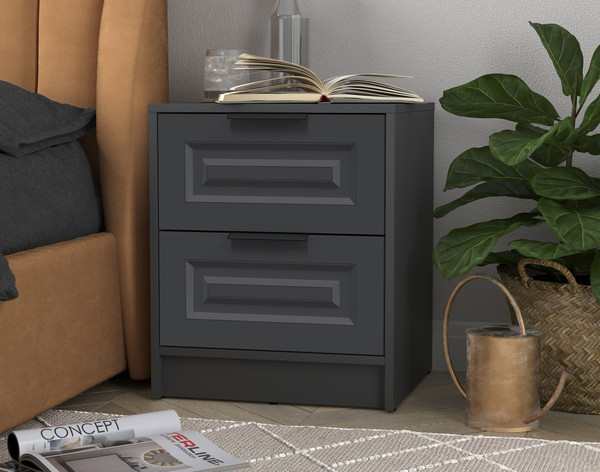 Прикроватная тумба Интерлиния Концепт КТ-ТК1-57 Деко