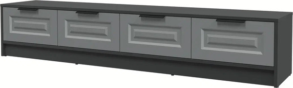 Тумба Интерлиния ТВ Концепт КТ-ТВ4-35 Деко - фото