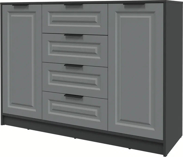 Тумба Интерлиния Концепт КТ-Т140 Деко - фото