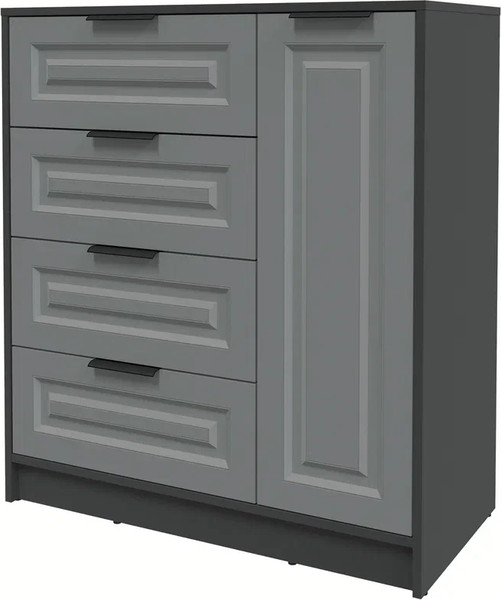 Тумба Интерлиния Концепт КТ-Т90 Деко - фото