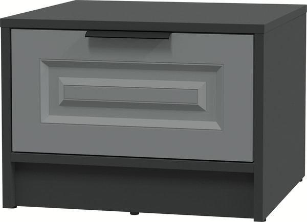 Прикроватная тумба Интерлиния Концепт КТ-ТК1-35 Деко - фото