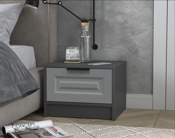 Прикроватная тумба Интерлиния Концепт КТ-ТК1-35 Деко