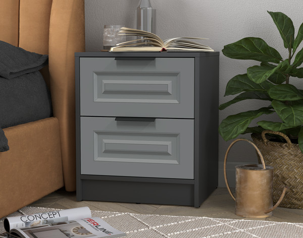 Прикроватная тумба Интерлиния Концепт КТ-ТК1-57 Деко