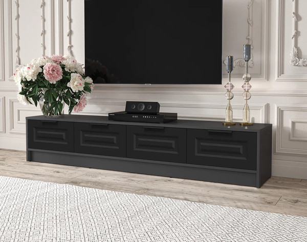 Тумба Интерлиния ТВ Концепт КТ-ТВ4-35 Деко