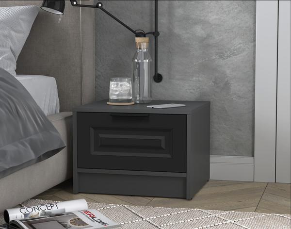 Прикроватная тумба Интерлиния Концепт КТ-ТК1-35 Деко