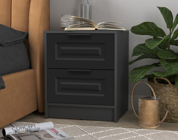 Прикроватная тумба Интерлиния Концепт КТ-ТК1-57 Деко