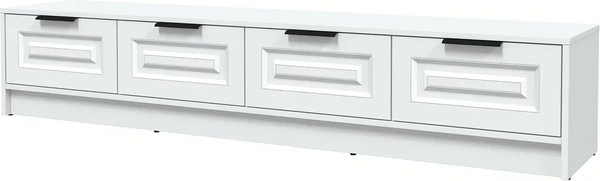 Тумба Интерлиния ТВ Концепт КТ-ТВ4-35 Деко - фото