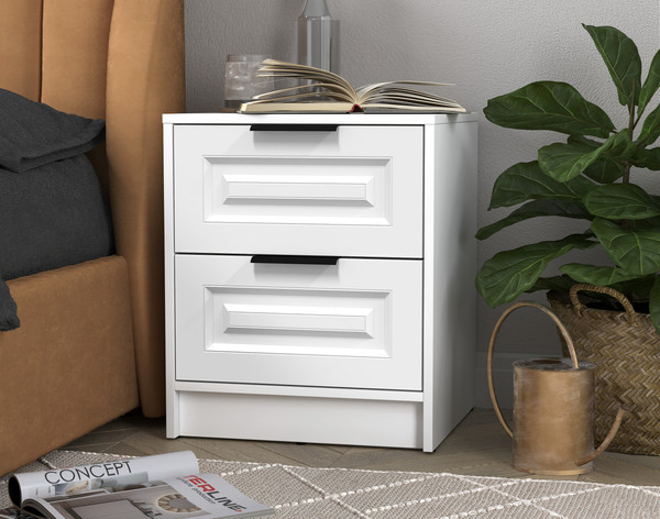 Прикроватная тумба Интерлиния Концепт КТ-ТК1-57 Деко