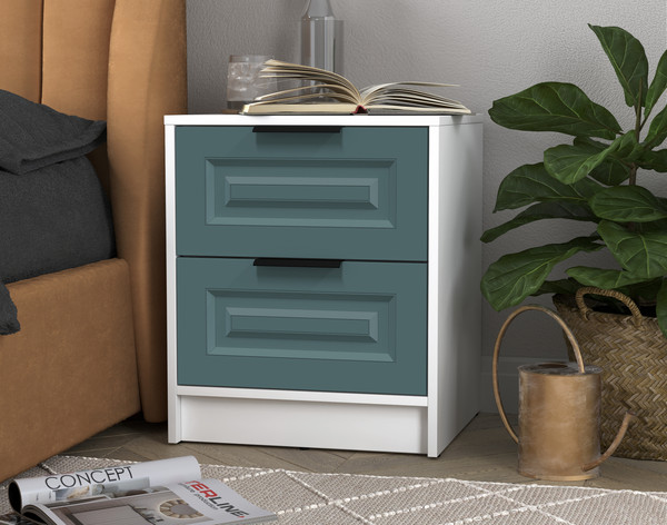 Прикроватная тумба Интерлиния Концепт КТ-ТК1-57 Деко