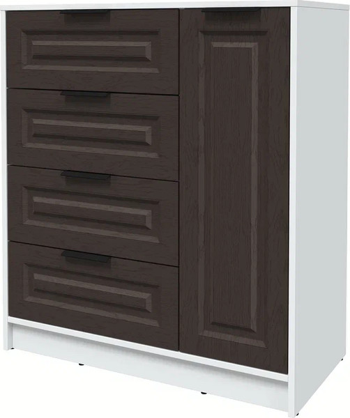 Тумба Интерлиния Концепт КТ-Т90 Деко - фото