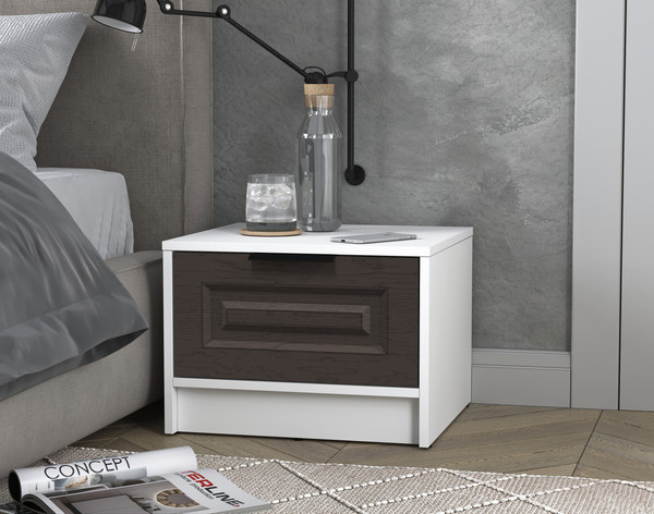Прикроватная тумба Интерлиния Концепт КТ-ТК1-35 Деко