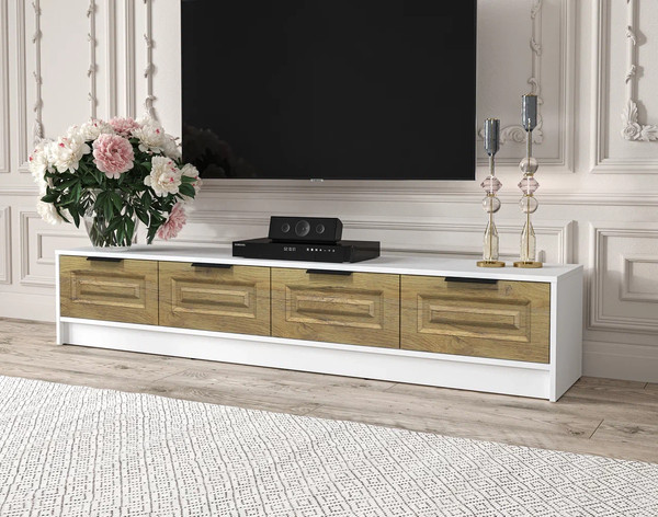 Тумба Интерлиния ТВ Концепт КТ-ТВ4-35 Деко