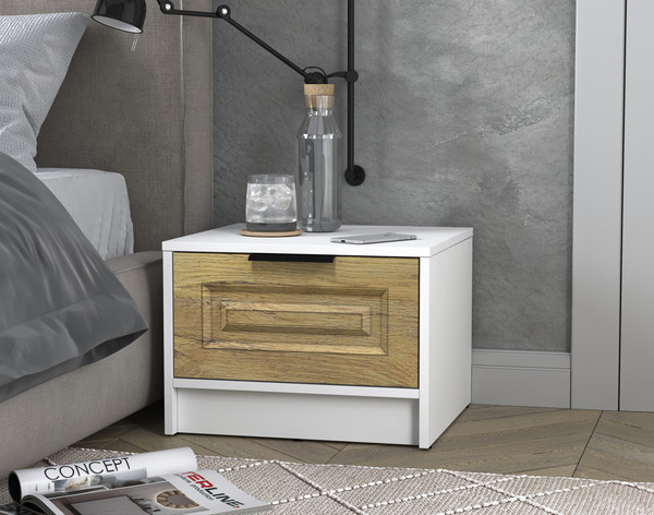 Прикроватная тумба Интерлиния Концепт КТ-ТК1-35 Деко