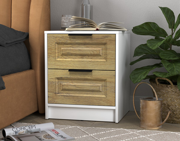Прикроватная тумба Интерлиния Концепт КТ-ТК1-57 Деко