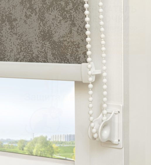 Блокиратор мебельный Delfa Кронштейн Защита детей СКРЗ-17.01.00.001