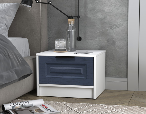 Прикроватная тумба Интерлиния Концепт КТ-ТК1-35 Деко