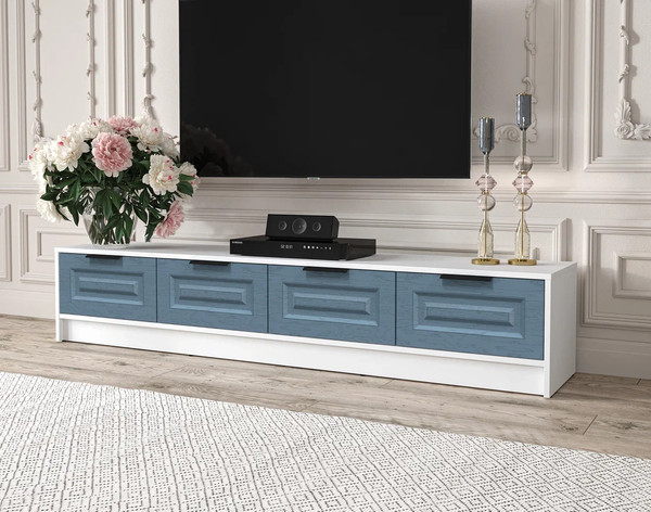 Тумба Интерлиния ТВ Концепт КТ-ТВ4-35 Деко