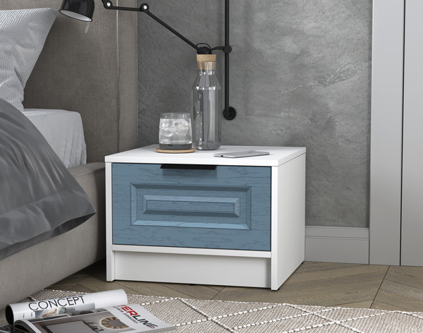 Прикроватная тумба Интерлиния Концепт КТ-ТК1-35 Деко