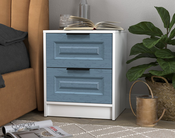 Прикроватная тумба Интерлиния Концепт КТ-ТК1-57 Деко