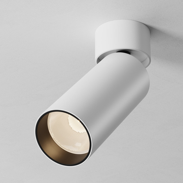 Спот Maytoni Focus Led C055CL-L12W2.7K-SS-W - фото