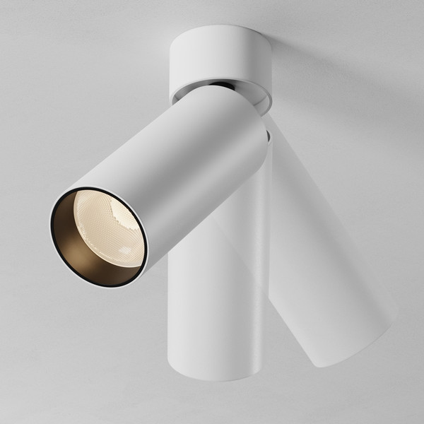 Спот Maytoni Focus Led C055CL-L12W2.7K-SS-W