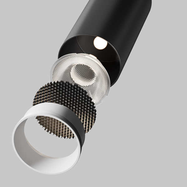 Спот Maytoni Focus Led C055CL-L12W4K-SS-B