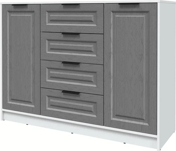 Тумба Интерлиния Концепт КТ-Т140 Деко - фото