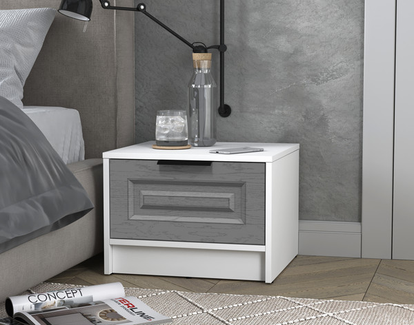 Прикроватная тумба Интерлиния Концепт КТ-ТК1-35 Деко