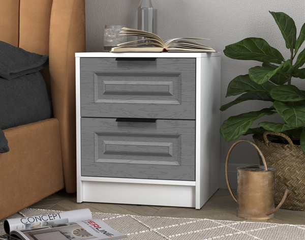 Прикроватная тумба Интерлиния Концепт КТ-ТК1-57 Деко