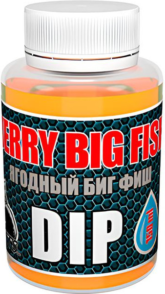 Ароматизатор рыболовный Sonik Baits Berry BIG Fish / 612018 - фото