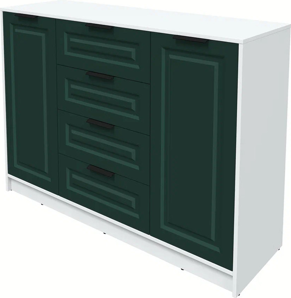 Тумба Интерлиния Концепт КТ-Т140 Деко