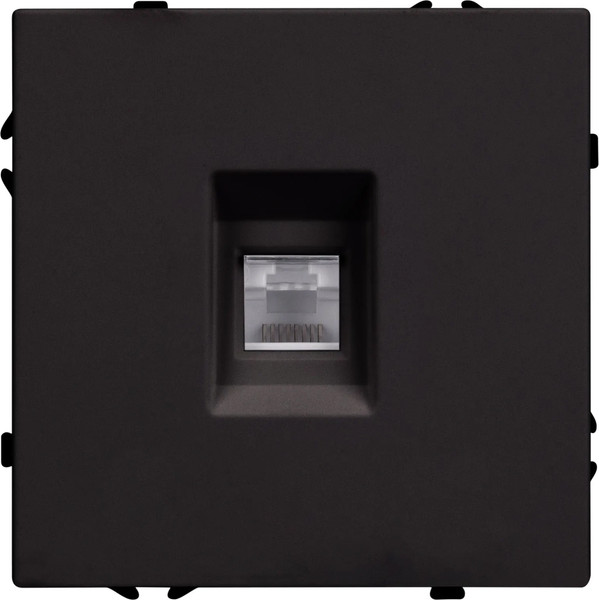 Розетка Arlight SCT-NOBE-MPC1-SFPL-BK / 054305 - фото