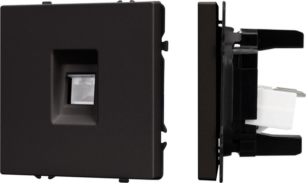 Розетка Arlight SCT-NOBE-MPC1-SFPL-BK / 054305