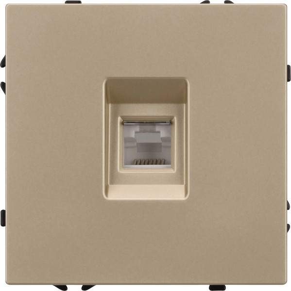 Розетка Arlight SCT-NOBE-MPC1-SFPL-GD / 054306 - фото