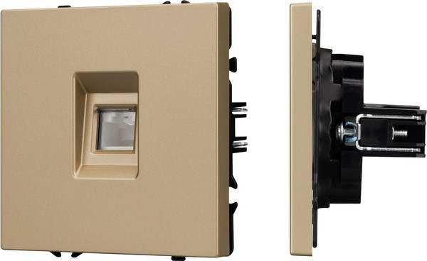 Розетка Arlight SCT-NOBE-MPC1-SFPL-GD / 054306