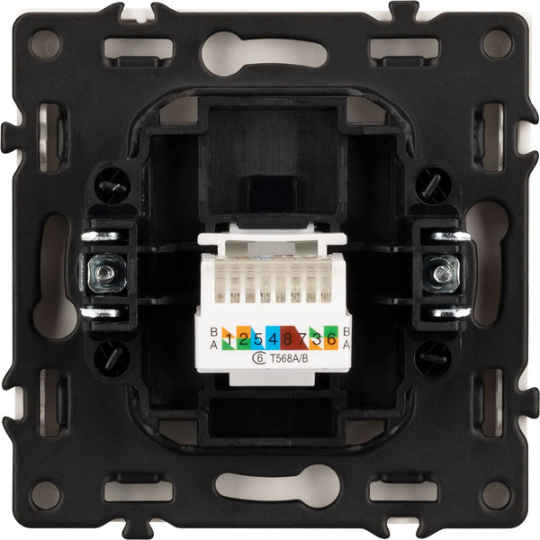 Розетка Arlight SCT-NOBE-MPC1-SFPL-GD / 054306