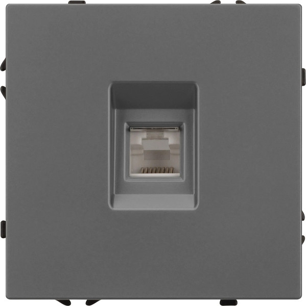 Розетка Arlight SCT-NOBE-MPC1-SFPL-GR / 054307 - фото