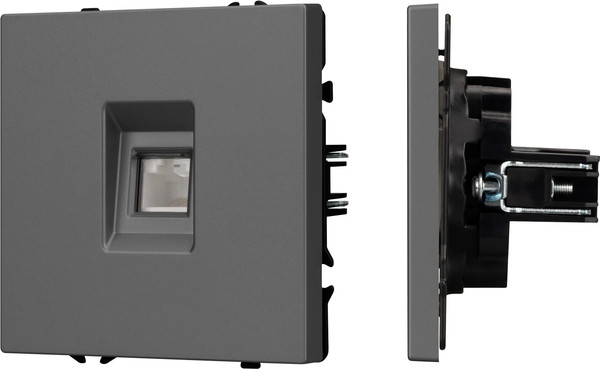 Розетка Arlight SCT-NOBE-MPC1-SFPL-GR / 054307