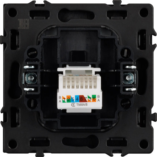 Розетка Arlight SCT-NOBE-MPC1-SFPL-GR / 054307